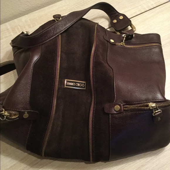 Jimmy Choo Handbags - Jimmy Choo Like New Leather Bag-